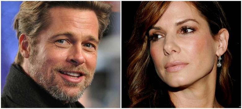 Un nou cuplu la Hollywood: Sandra Bullock şi Brad Pitt, încurajat de George Clooney