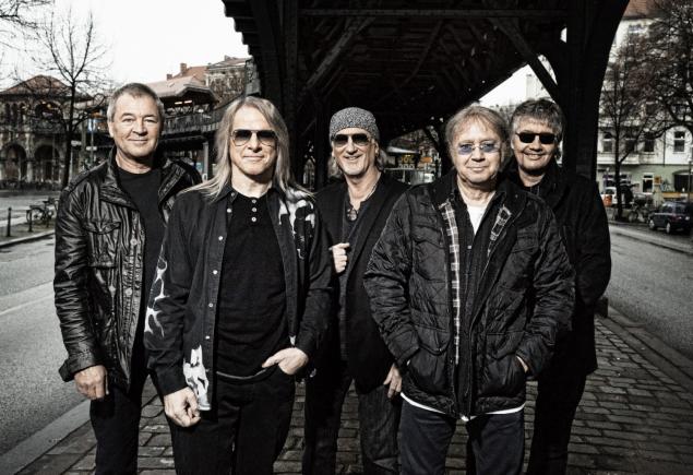 Deep Purple a lansat noul album iar primul show din turneu este la București !