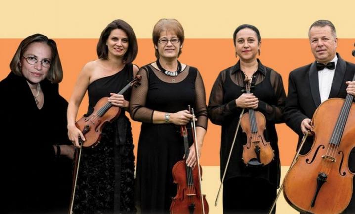 Sunetele timpului cu Elena Vieru Conta şi Gaudeamus Quartet