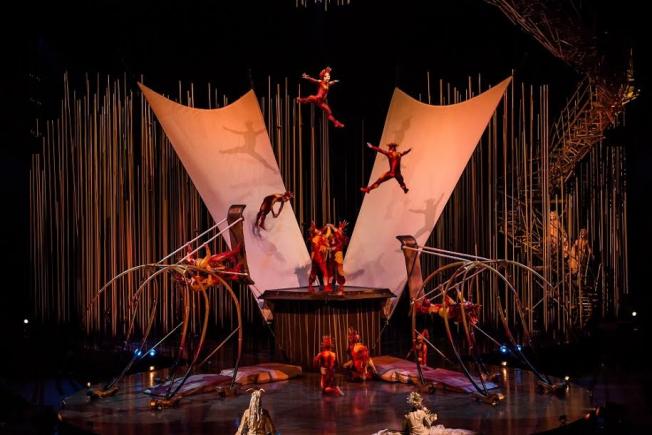Cirque du Soleil prezintă extraordinarul show Varekai, la Bucureşti!