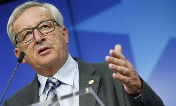 Preşedintele Comisiei Europene, Jean Claude Juncker, preferă franceza