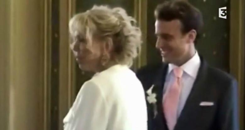 Imagini de la căsătoria lui Emmanuel Macron, date publicităţii de France 3 (VIDEO)