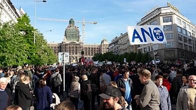 Proteste masive în Cehia. Ce i-a scos pe oameni în stradă