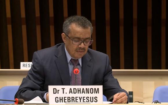 Directorul general al OMS: În premieră, etiopianul Tedros Adhanom Ghebreyesus 