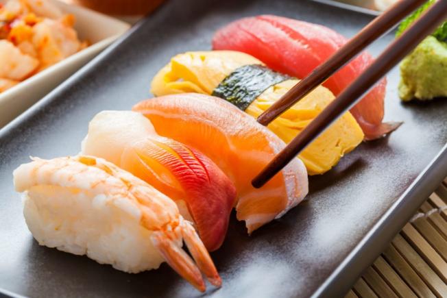 viermi din sushi decât pentru a trata