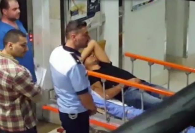 Cristian Boureanu a fost externat din Spitalul Floreasca, escortat de polițiști