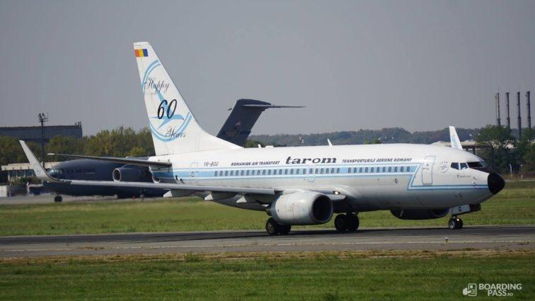 Ghinion pentru două avioane Tarom pe ruta Bucureşti-Bruxelles şi retur