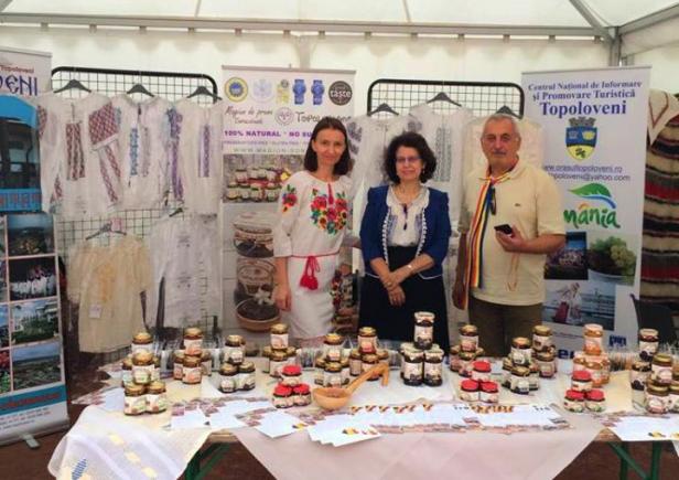 Sonimpex Topoloveni a reprezentat gastronomia românească la Sărbătorile Consulare de la Lyon