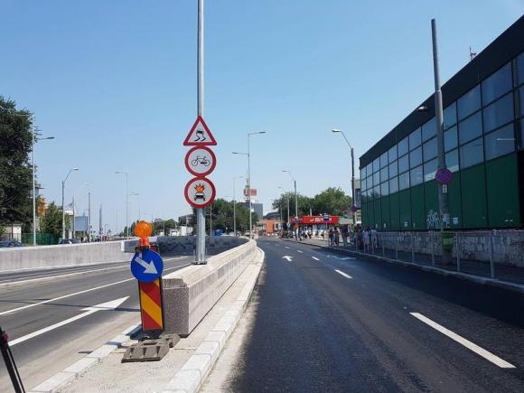 Bucureşti: A fost inaugurat pasajul rutier de la Piaţa Sudului