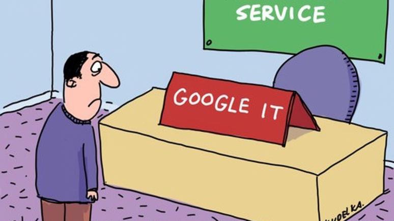 Când te-ai "Google-it" ultima dată?