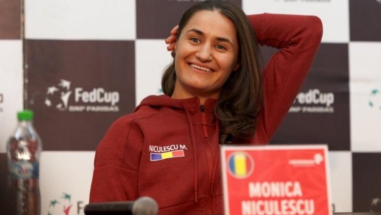 Turneul de la Beijing: Monica Niculescu a învins-o pe Johanna Konta