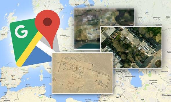 Locuri secrete pe care nu le puteţi vedea cu Google Maps 