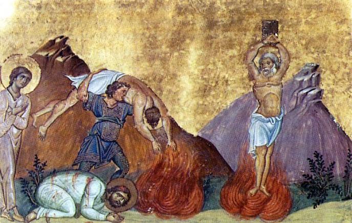 Calendar ortodox 13 octombrie: Sfinţii Mucenici Carp şi Papil, Agatodor şi Agatonica