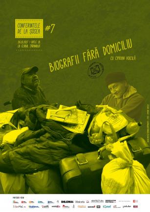 „Biografii fără domiciliu”, conferinţă despre  fenomenul locuirii în stradă la Muzeul Național al Țăranului Român