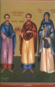Calendar ortodox 1 noiembre: Sfinţii Făcători de Minuni şi Doctori fără Arginţi Cosma şi Damian