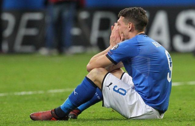 Italia nu va participa la Cupa Mondială de Fotbal din 2018. O premieră, din 1958 până acum