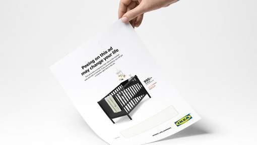 Publicitate-şoc la IKEA. "Urinaţi pe pagina aceasta". Nu vă grăbiţi să trageţi concluzii, citiţi despre ce este vorba (VIDEO)