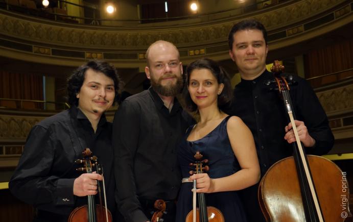 Cvartetul Arcadia, în turneu la Bucureşti şi în Marea Britanie