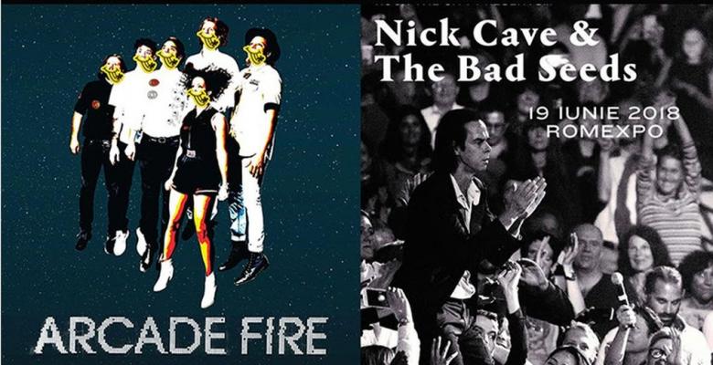 Rock The City prezintă Nick Cave and The Bad Seeds şi Arcade Fire