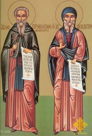 Calendar ortodox 27 februarie: Preacuviosul Părinte Mărturisitor Procopiu Decapolitul