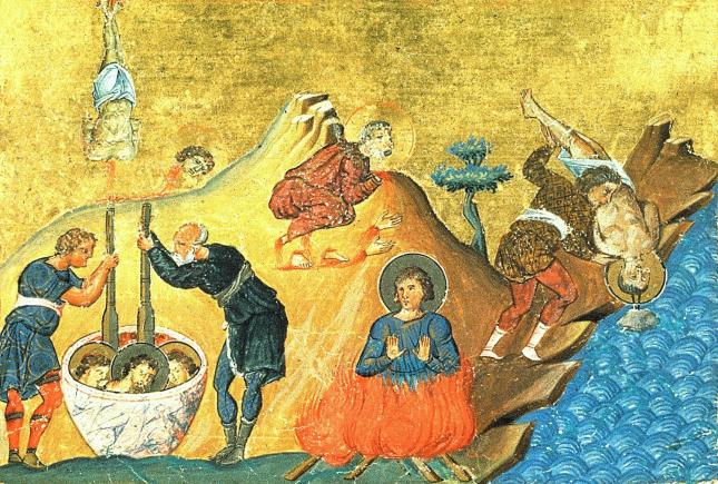 Calendar ortodox 10 martie: Sfântul Mucenic Codrat din Corint