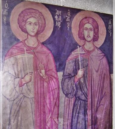 Calendar ortodox 2 aprilie: Sfinţii Mucenici Amfian şi Edesie