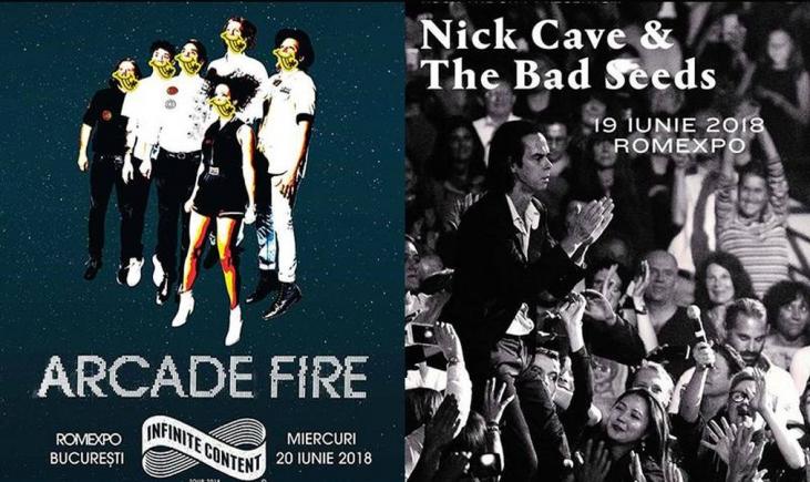 Rock The City 2018, cine cântă în deschidere la Nick Cave şi Arcade Fire