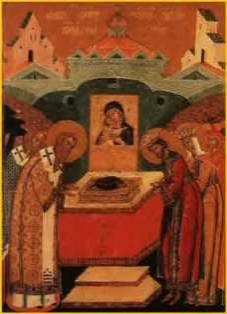 Calendar ortodox 2 iulie: Aşezarea veşmântului Maicii Domnului în biserica din Vlaherne şi Sfântul Voievod Ştefan cel Mare