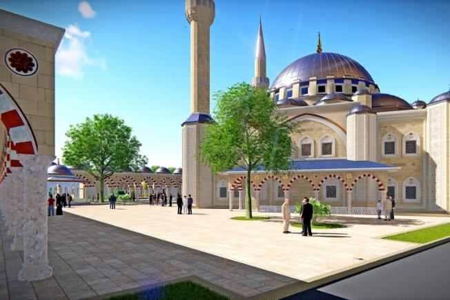 Marea moschee din Bucureşti nu se mai construieşte