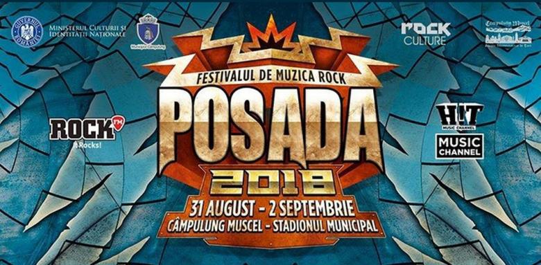 Au mai rămas 10 zile până la debutul Festivalului Posada Rock 2018!