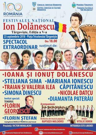 Ioana-Maria Dolănescu va urca pe scena Festivalului Naţional “Ion Dolănescu” alături de Ionuţ Dolănescu
