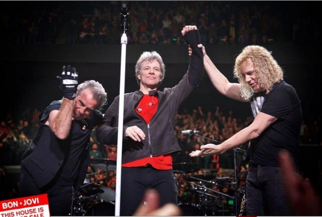 Bon Jovi live la Bucureşti, pe 21 iulie 2019 !