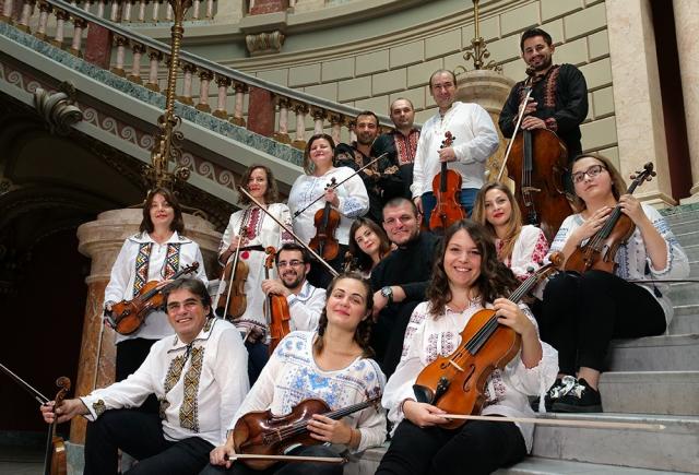 Croitoru String Virtuosi - Un secol de muzică tradițională românească pe scena filarmonicii   