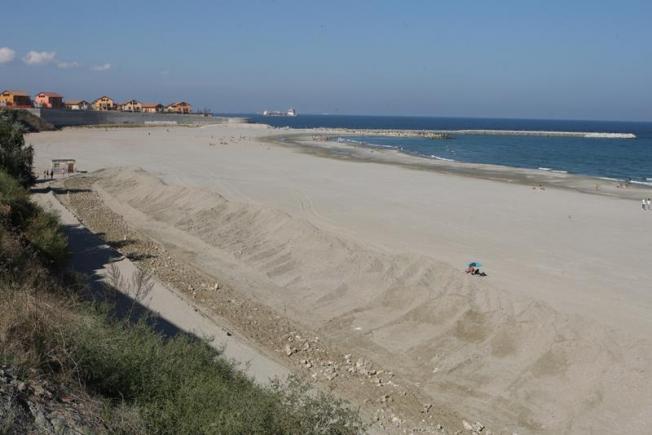 Plaje românești, extinse cu bani europeni