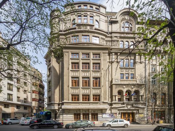 Sediul Tinerimii Române din București, construcția primei femei arhitect din istorie