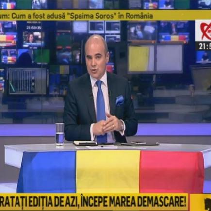 Rareș Bogdan, suspendat de la Realitatea TV prin SMS, după ce a amenințat cu demisia