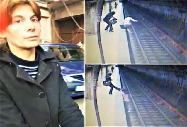 Criminala de la metrou a fost condamnată la închisoare pe viață