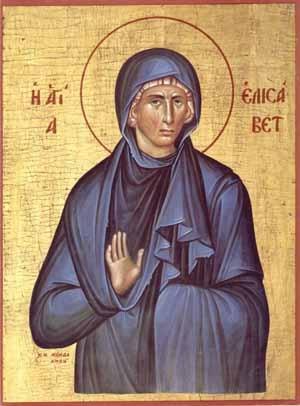 Calendar ortodox 24 aprilie: Sfânta Cuvioasă Elisabeta, făcătoarea de minuni