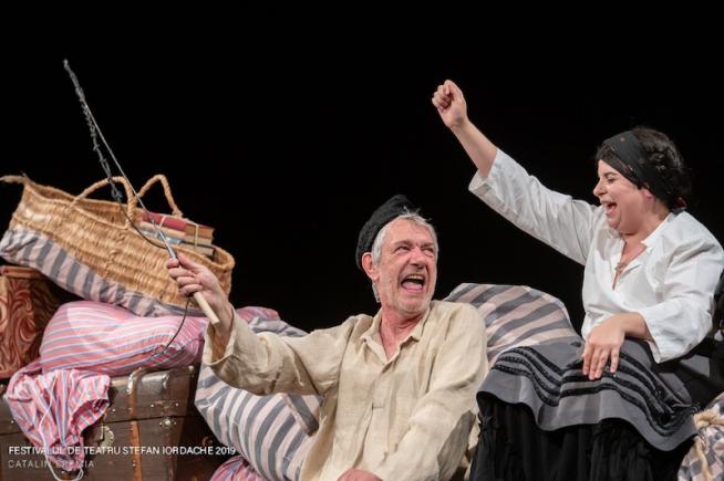 Festivalul de Teatru ”Ștefan Iordache”, Marcel Iureș îi dedulcește la ”coțcăreli” pe olteni