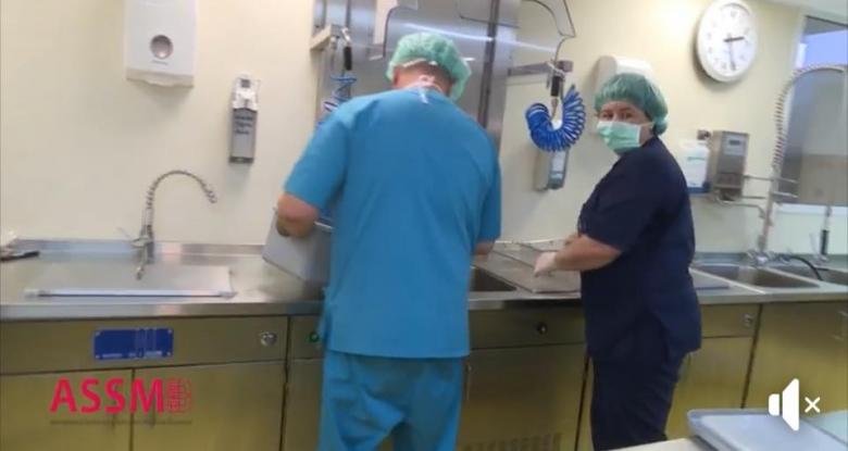 Metodă unică în sistemul de sănătate românesc, de sterilizare a instrumentarului chirurgical, la Spitalul de Ortopedie Foişor