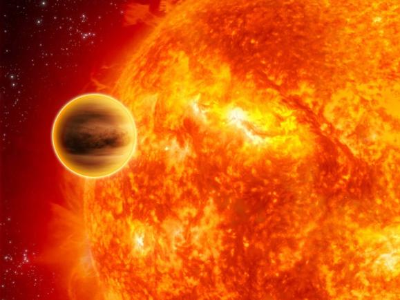 A fost descoperită o planetă pe care ar exista apă și atmosferă compatibilă cu viața