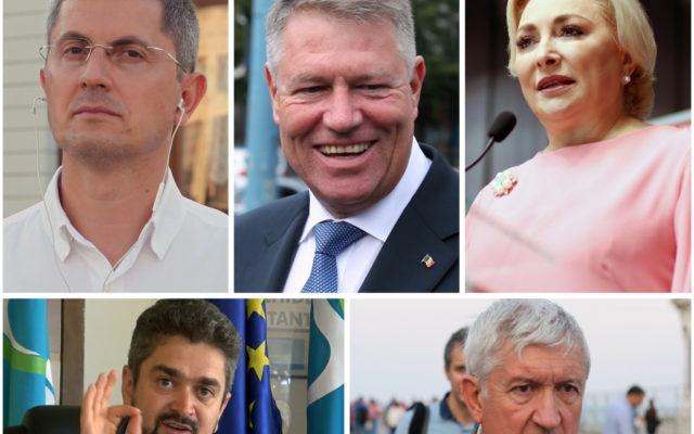 Lista finală a candidaților la alegerile prezidențiale. 14 pentru Cotroceni