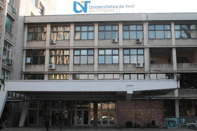 Universitatea de Vest Timişoara a cordat prima bursă din sud-estul Europei unui refugiat