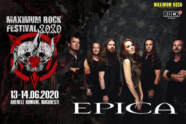 Devin Townsend și Epica, headlineri la Maximum Rock Festival 2020
