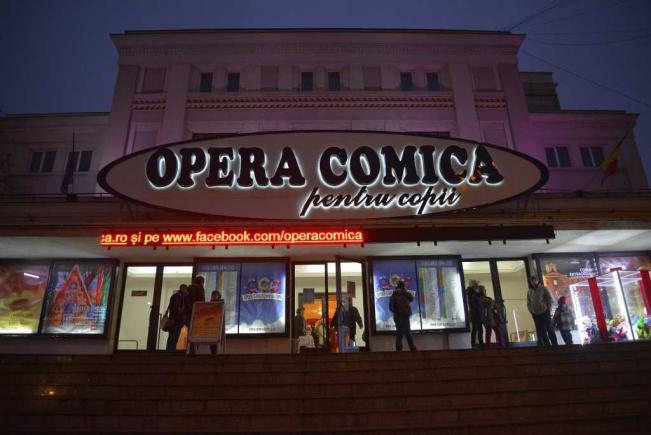 Opera Comică pentru Copii transmite live toate spectacolele programate în luna martie