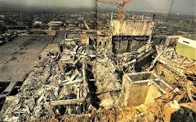 Cernobîl a înregistrat o creștere a radioactivității în urma declanșării unui incendiu Cernobîl a înregistrat o creștere a radioactivității în urma declanșării unui incendiu