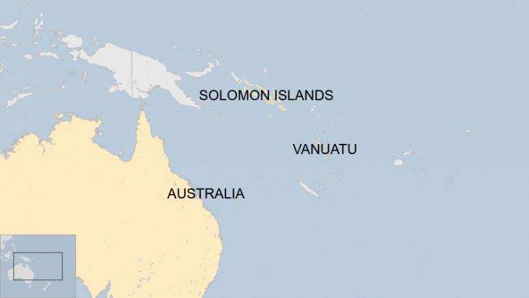Ciclonul Harol va lovi cu toată forța statul Vanuatu