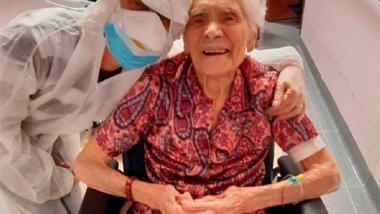 O femeie de 103 ani din Italia s-a vindecat de COVID-19