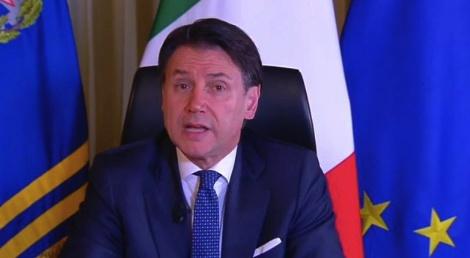 Premierul Italiei anunță prelungirea stării de urgență până la 3 mai. Ce servicii vor fi redeschise