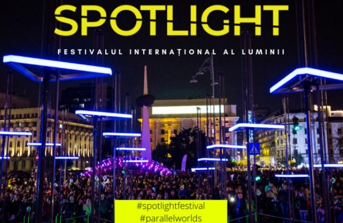 Spotlight - Festivalul Internațional al Luminii reprogramat în toamnă